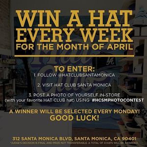 Image post by @hatclub on Instagram