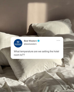 Image post by @bestwestern on Instagram