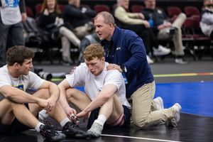 Image post by @ncaawrestling on Instagram