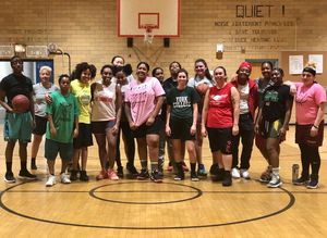 Image post by @ladieswhohoop on Instagram
