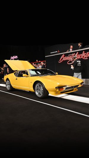 Video post by @barrettjackson on Facebook