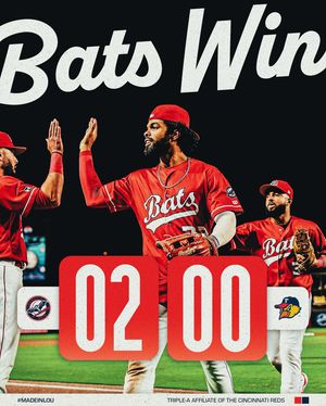 Image post by @louisvillebats on Instagram