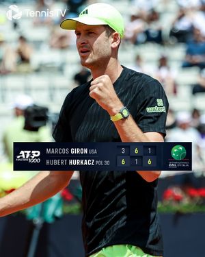 Image post by @tennistv on Instagram