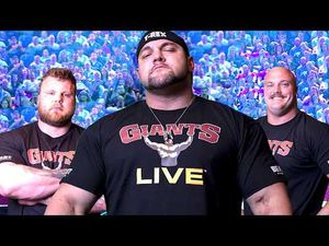 Video post by @GiantsLiveSTRONGMAN on YouTube
