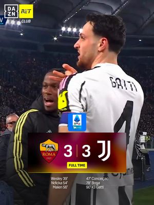 Image post by @dazn_it on Instagram