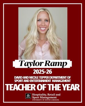 Image post by @uofsc_hrsm on Instagram