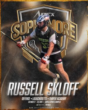 Image post by @apexlaxevents on Instagram