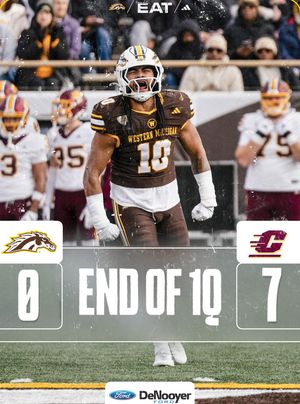 Image post by @wmu_football on Instagram