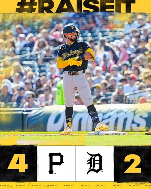 Image post by @pittsburghpirates on Instagram