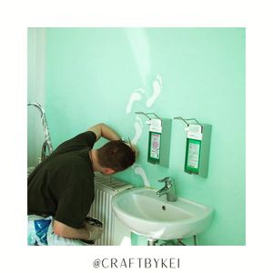 Image post by @craftbykei on Instagram