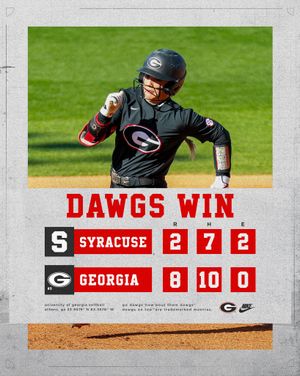 Image post by @ugasoftball on Instagram
