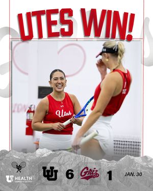 Image post by @utahwomenstennis on Instagram
