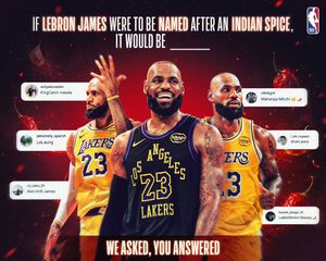 Image post by @nbaindia on Instagram