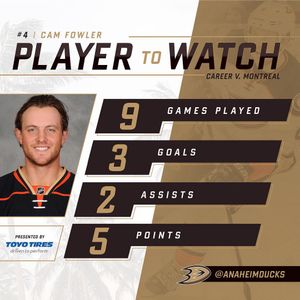 Image post by @anaheimducks on Instagram