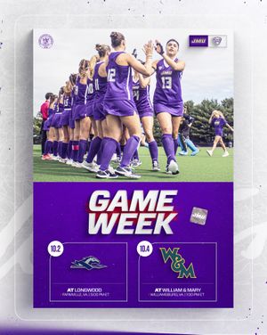 Image post by @jmu_fieldhockey on Instagram