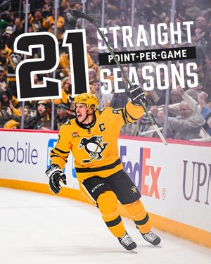 Image post by @penguins on Instagram