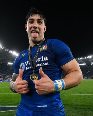 Image post by @italrugby on Instagram