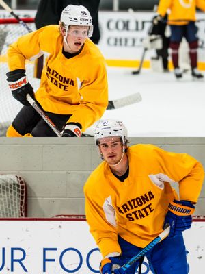 Image post by @sundevilhockey on Instagram