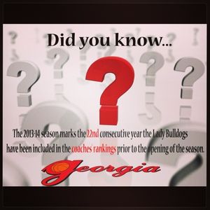 Image post by @uga_wbb on Instagram