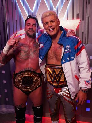 Image post by @thewrestlingclassic on Instagram