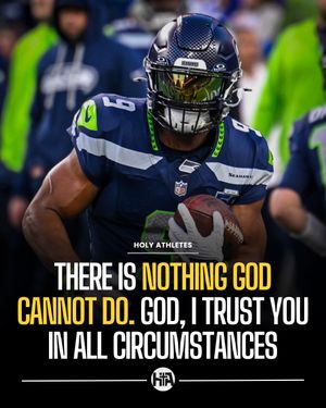 Image post by @holy.athletes on Instagram