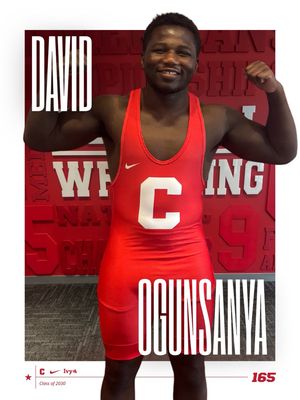 Image post by @bigredwrestling on Instagram