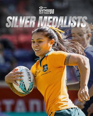 Image post by @Australia Sevens on Facebook