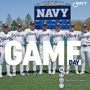 Image post by @navy.baseball on Instagram