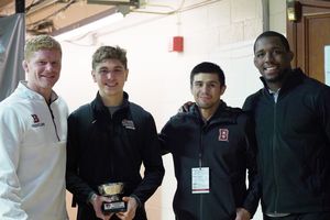 Image post by @brownu_wrestle on Instagram