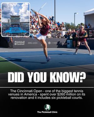 Image post by @thepickleballclinic on Instagram