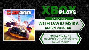 Image post by @Xbox on Twitter