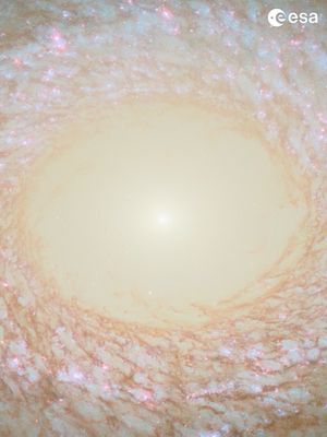 Image post by @europeanspaceagency on Instagram