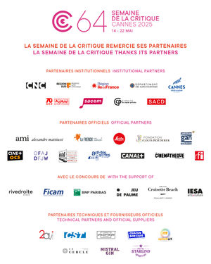 Image post by @semaine_de_la_critique on Instagram
