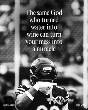 Image post by @holy.athletes on Instagram