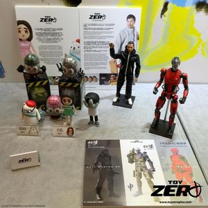 Image post by @toyzeroplus on Instagram