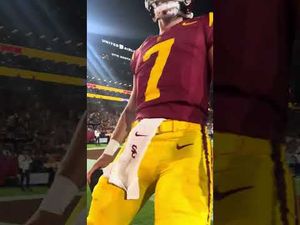 Video post by @USCAthletics on YouTube