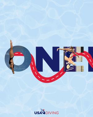 Image post by @usa_diving on Instagram