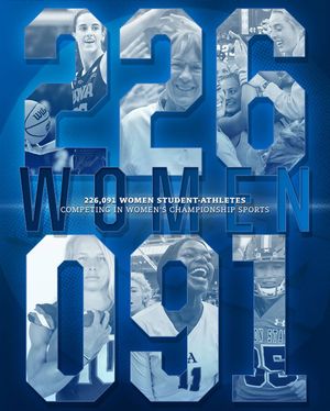 Image post by @ncaa on Instagram