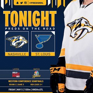 Image post by @predsnhl on Instagram