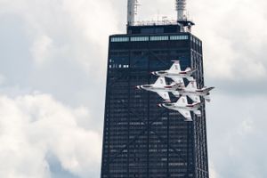 Image post by @afthunderbirds on Instagram