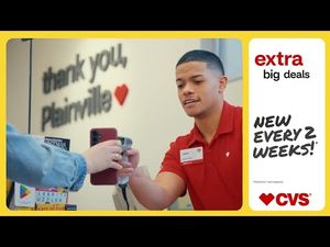 Video post by @cvs on YouTube