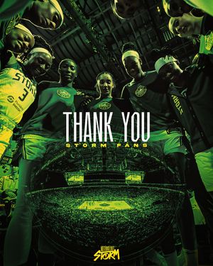 Image post by @seattlestorm on Instagram