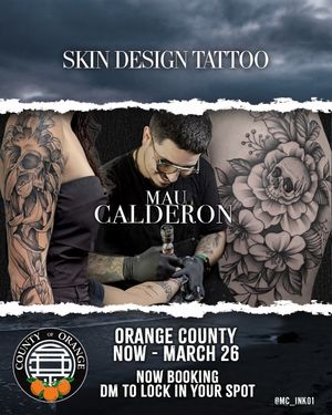 Image post by @skindesigntattoos on Instagram