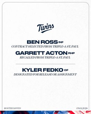 Image post by @Twins on Facebook