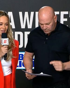 Image post by @ufc on Instagram