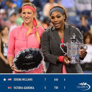 Image post by @usopen on Instagram