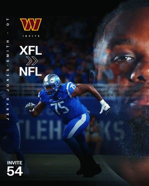 Image post by @XFL2023 on Twitter