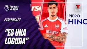 Video post by @deportes on YouTube