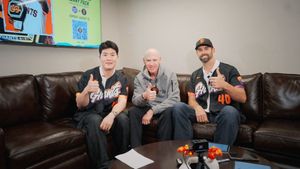 Image post by @mlb.korea on Instagram