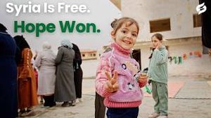 Video post by @syrianemergencytaskforce on YouTube